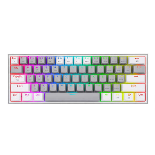 Tri-Mode Wireless Mechanical Gaming Keyboard Red Switch Black