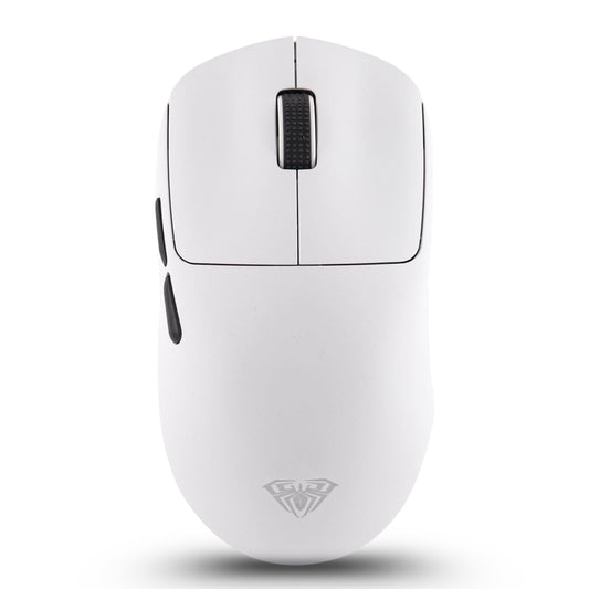 Ultra-Lightweight Tri-Mode Wireless Gaming Mouse 26000 DPI WHITE