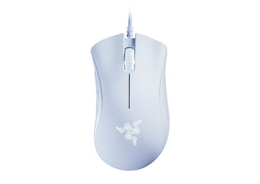 DEATHADDER ESSENTIAL White Ergonomic Wired Gaming Mouse