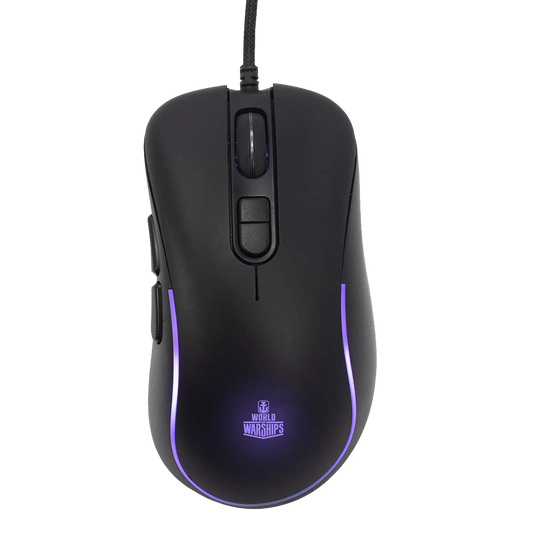 GM270W Optical Gaming Mouse - Black
