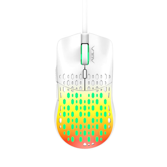 High-Performance S11 Pro Gaming Mouse - White
