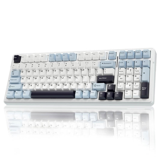 Reaper Switch Mechanical Gaming Keyboard - Ice Blue