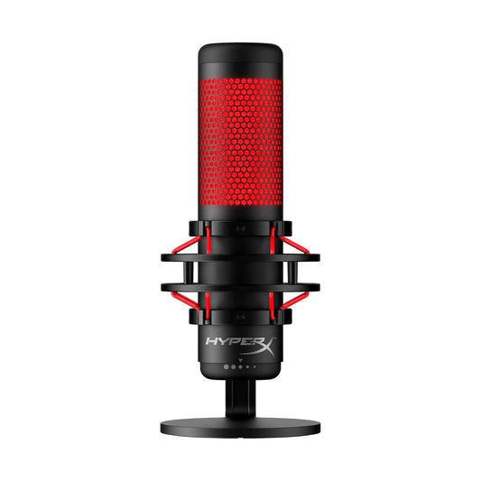 USB Condenser Gaming Microphone for PC, PS4, Mac - Black