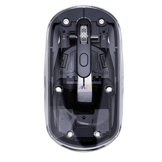 Ultra Lightweight Transparent Wireless Bluetooth 2.4G Mouse