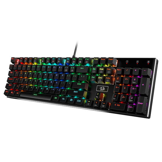 K556 RGB Mechanical Keyboard, Brown Switch, Black