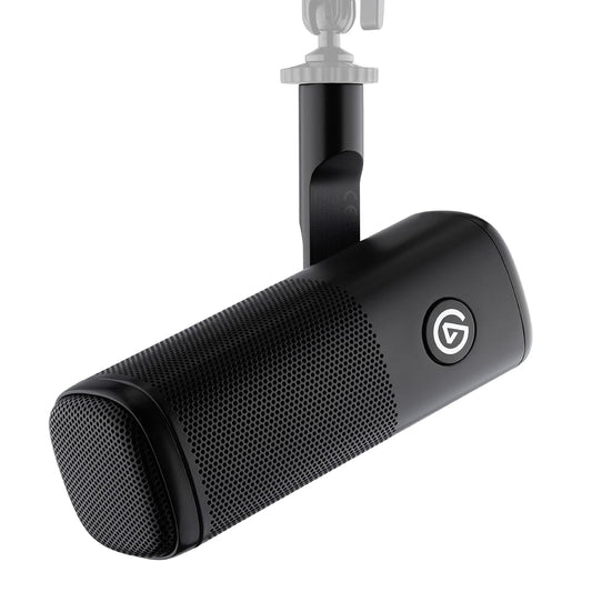 Dynamic XLR Microphone for Streaming & Podcasting