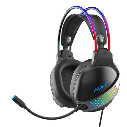 S503 Professional Wired Gaming Headset Black