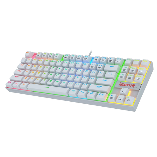 White RGB USB Gaming Keyboard K552-RGB