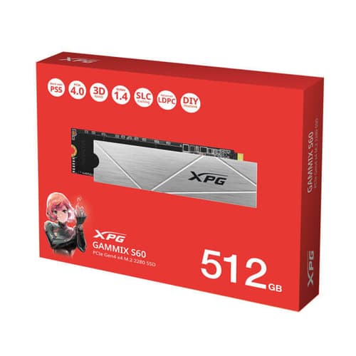M.2 2280 Internal SSD 512GB Solid State Drive