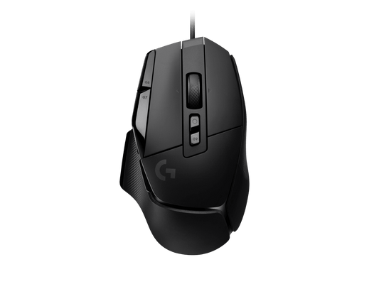 High-Performance Wired Gaming Mouse - Black
