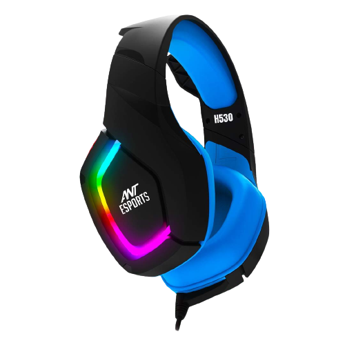 H530 RGB Gaming Headset - Black/Blue