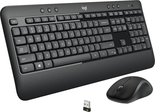 Full-Size Wireless Keyboard and Mouse Combo